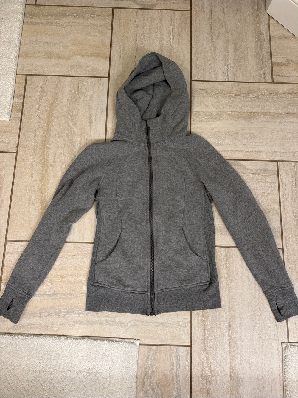 Lululemon Scuba Hoodie Light Cotton Fleece